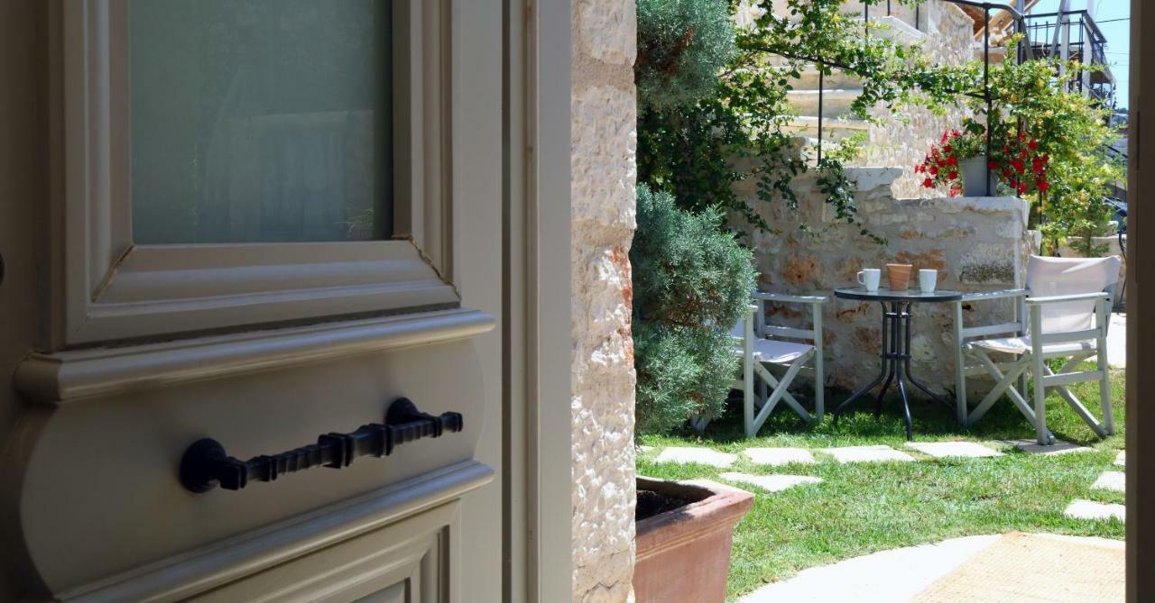 Casa Ovata Daire Tsoukaládhes Dış mekan fotoğraf
