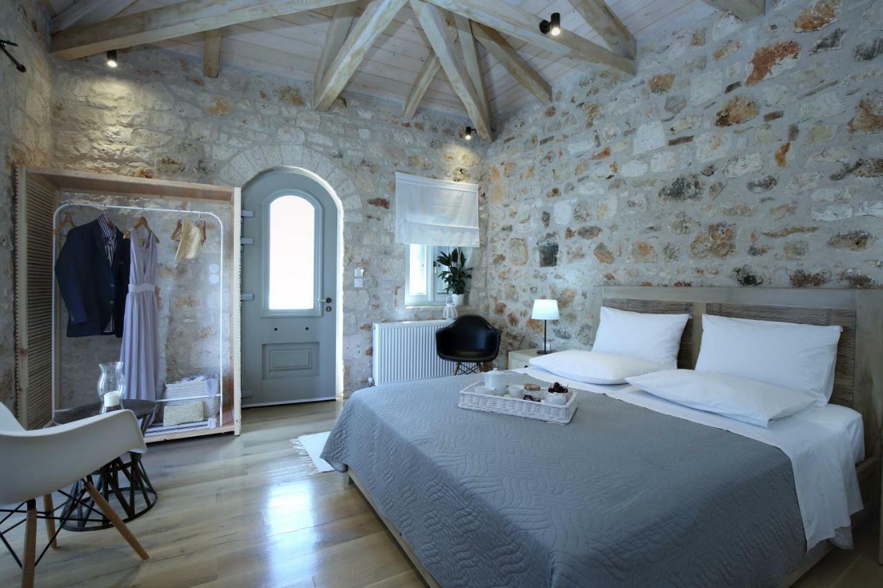 Casa Ovata Daire Tsoukaládhes Dış mekan fotoğraf